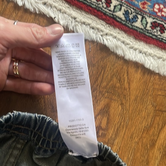 Rick Owens DRKSHDW 2023 wide leg cargo jeans - Picture 8 of 14